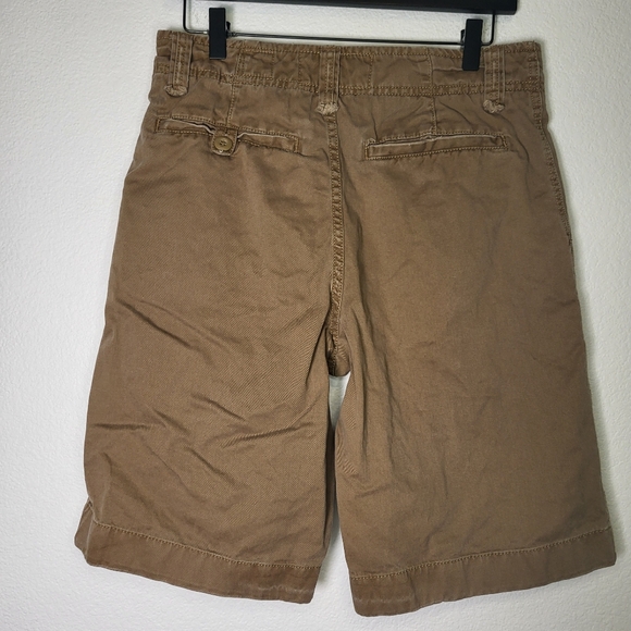 Mossimo Khaki Shorts size 30 - Picture 2 of 6